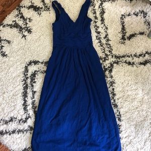 Anthropologie maxi dress